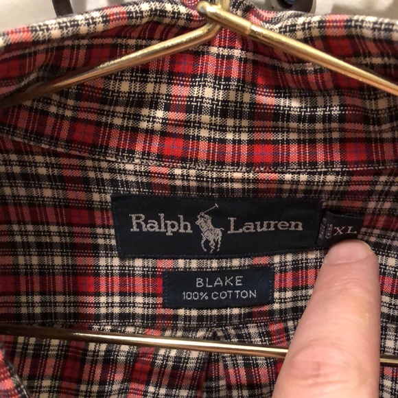 Men’s Ralph Lauren Blake Button down size XL - Picture 3 of 3